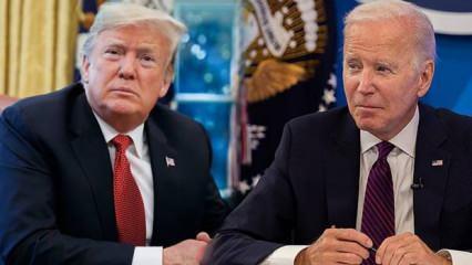 Biden, Trump'ın koruma talebini kabul etti