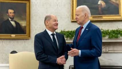 Biden’dan Scholz’a Ukrayna telefonu!