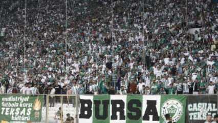 Bursaspor'dan karaborsaya önlem