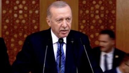 Erdoğan'dan Namazgah Camii açılışında tüm dünyaya çağrı: İsrail'e karşı ortak tavır alın