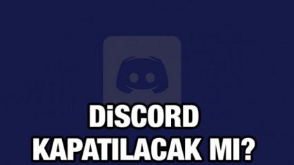 Discord kapatılacak mı? Discord Türkiye'de yasaklanacak mı?