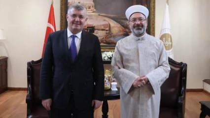 Diyanet İşleri Başkanı Erbaş: Hakaret davalarından gelen geliri, Filistin’e gönderiyorum