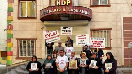 Diyarbakır anneleri iddialara rest çekti: Kefenimizi cebimize koyduk da geldik