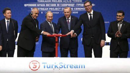 Doğal gaz arz güvenliğinin teminatı TürkAkım boru hattı için imzalar 8 yıl önce atıldı