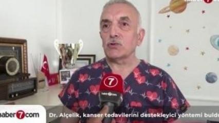 Dr. Turhan Alçelik'den kanser tedavilerini destekleyici yöntem!