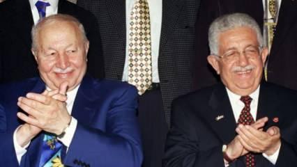 Dünden bugüne Necmettin Erbakan'ın yakın çalışma arkadaşı Recai Kutan! 94 yıllık tarih