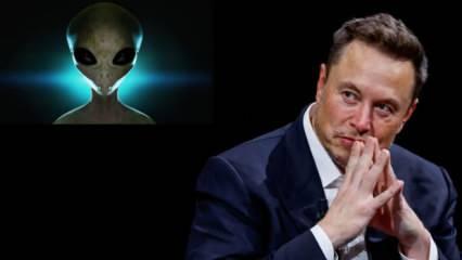 Elon Musk söz verdi! Uzaylı kanıtlarını yayınlayacak!