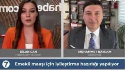 Emekli maaşı için iyileştirme hazırlığı yapılıyor