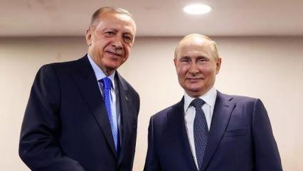 Erdoğan'dan Putin'e özel doğum günü hediyesi