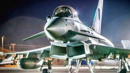 Eurofighter savaş uçağında kritik eşik aşıldı! F- 35 ve F-16 ile arasındaki farklar neler?