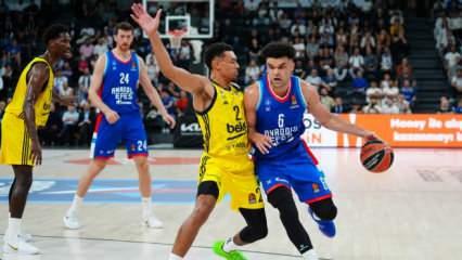 Euroleague'de Türk derbisinin kazananı Fenerbahçe Beko!