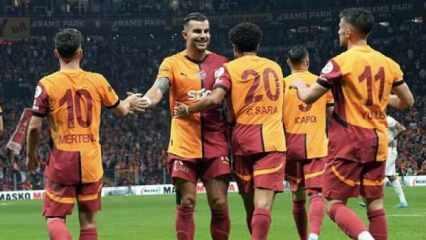 Galatasaray'da 3 isim kadroya alınmadı! 