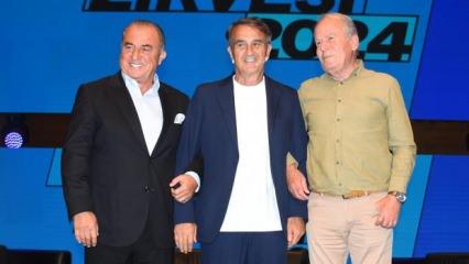 Fatih Terim ve Mustafa Denizli cevapladı! Icardi mi Osimhen mi?