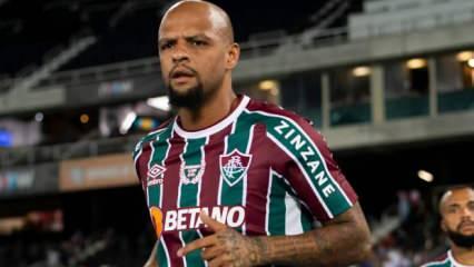 Felipe Melo'dan veda kararı!