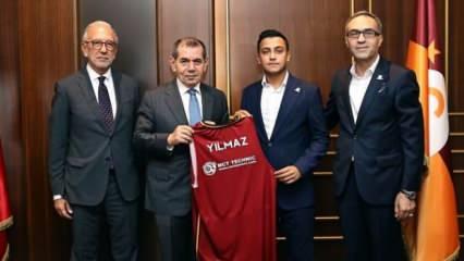 Galatasaray'a yeni sponsor
