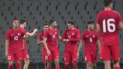 Ümit Milli Takım'da, Gökhan Gönül muhteşem başladı! Farklı galibiyet