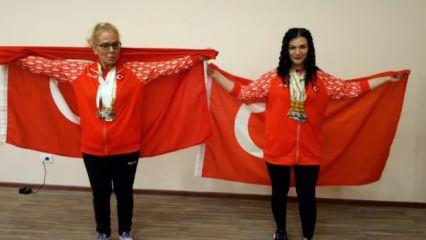 Görme engelli milli sporculardan Kazakistan'da 9 madalya