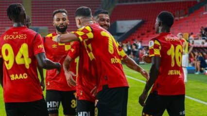 Göztepe'nin yeni transferleri 6 gol attı