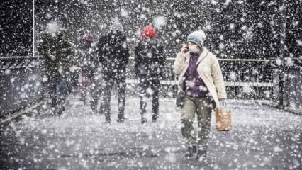 İstanbul'a kar yağacak mı? Merakla beklenen açıklama