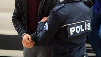 İstanbul'da 31 yıl hapis cezası olan hükümlü  yakalandı