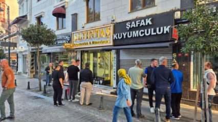 İstanbul'da kuyumcu soygunu: 2 kilo altın çaldılar!