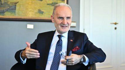 İTO Başkanı Avdagiç: Enflasyon - faiz ilişkisinde yeni döneme girildi!