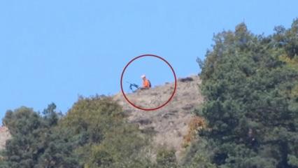 Kaçak avcılar inkar etti! Bu yöntem sayesinde gerçek ortaya çıktı