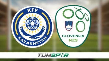 Kazakistan - Slovenya ma&ccedil;ı hangi kanalda, saat ka&ccedil;ta? Kazakistan - Slovenya  ma&ccedil;ı ne zaman?