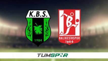 Kilis Belediyespor - Balıkesirspor maçı hangi kanalda, saat kaçta, bugün mü?  