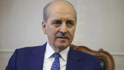 Numan Kurtulmuş'tan İsrail'e 'ateş çukuru' göndermesi