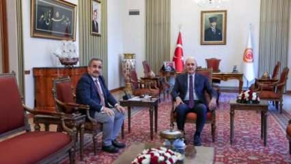 Kurtulmuş’tan yeni döneme ilişkin ilk açıklama: ‘Bu meclis yeni anayasa yapar’