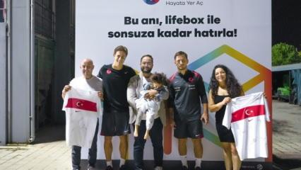 lifebox kullanıcılarını A Milli Takım yıldızlarıyla buluşturdu