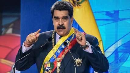 Maduro'dan Gazze çağrısı: "Filistin, insanlığın  anavatanıdır!"