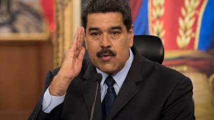 Maduro'dan İspanya'ya tepki: Başka gün bulamazlar mı?