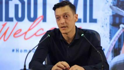 Mesut Özil "TFF Başkanlığı" iddiasına cevap verdi!