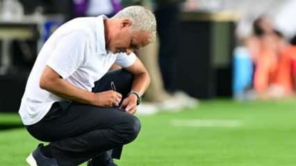 Mourinho, milli futbolcunun üstünü çizdi! Yönetime yeni isim önerdi