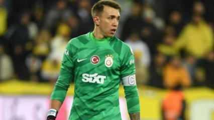 Muslera, Türk futbol tarihine geçebilir!