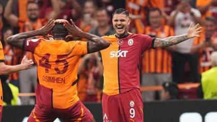 Galatasaray, Fenerbahçe'ye ait rekorun peşinde