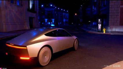 Otomobilde devrim! Direksiyon ve pedalları yok! Elon Musk Robotaxi'yi tanıttı...