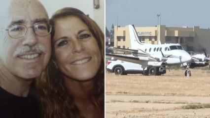 Pilot kalp krizi geçirince, eşi hiç tecrübesi olmadan uçağı indirdi