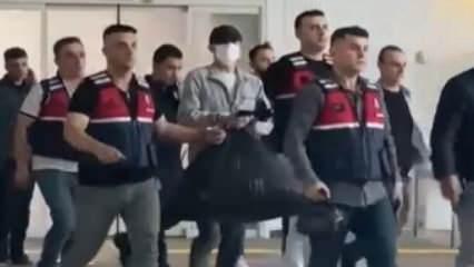 Polis Şeyda Yılmaz'ı şehit eden zanlı, Erzincan'daki cezaevine nakledildi