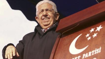 Recai Kutan; Bir çınarımız daha ebedi aleme göçtü