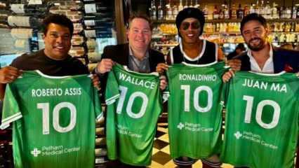 Ronaldinho için yeni meydan okuma! Futbola geri dönüyor