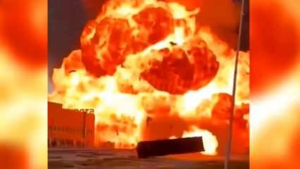 Rusya son dakika duyurdu! &Ccedil;e&ccedil;enistan'da korkun&ccedil; patlama! &Ccedil;ok sayıda &ouml;l&uuml; ve yaralı var