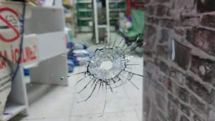 Samsun'da motosikletli iki kişiden pet shop'a silahlı saldırı! 