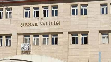 Şırnak’ta 11 bölge, 15 gün süreyle ‘geçici özel güvenlik bölgesi’ ilan edildi