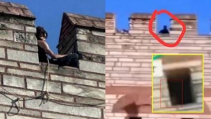 Surdaki katliamla ilgili yeni görüntü! Üçüncü kişi mi var?