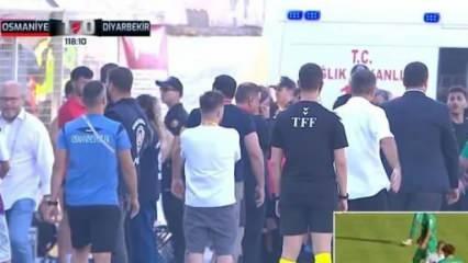 Takım sahadan çekildi! Türkiye Kupası maçı yarıda kaldı