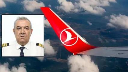  THY kaptan pilotu uçuş sırasında hayatını kaybetti
