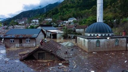 TİKA, sel felaketiyle sarsılan Bosna Hersek'e yardım gönderdi